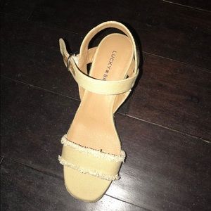 Shoes - Brand new Lucky Brand espadrille wedges size 7 Shoes - Brand new Lucky Brand espadrille wedges size 7